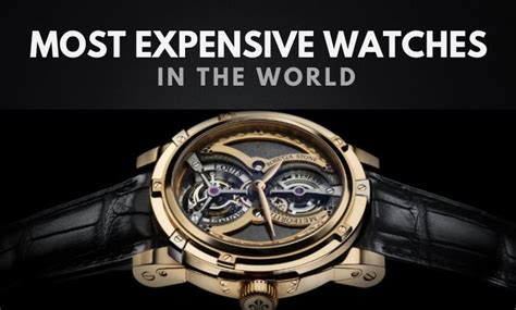 reddit why are watches so expensive|most expensive watch brands reddit.